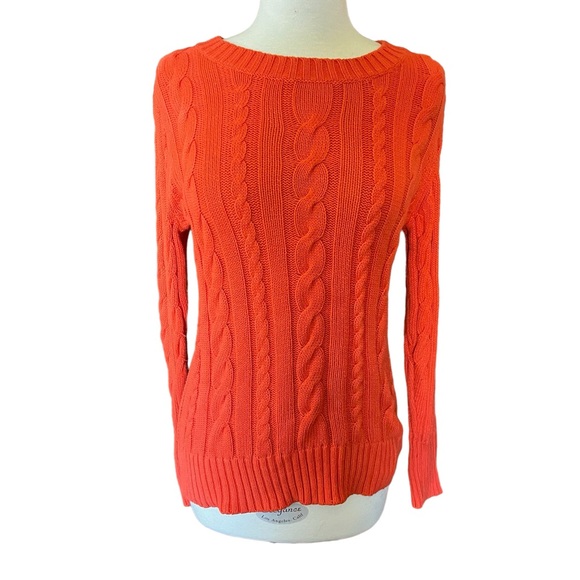 J. Crew Factory Sweaters - J. Crew Factory Cable Knit Sweater